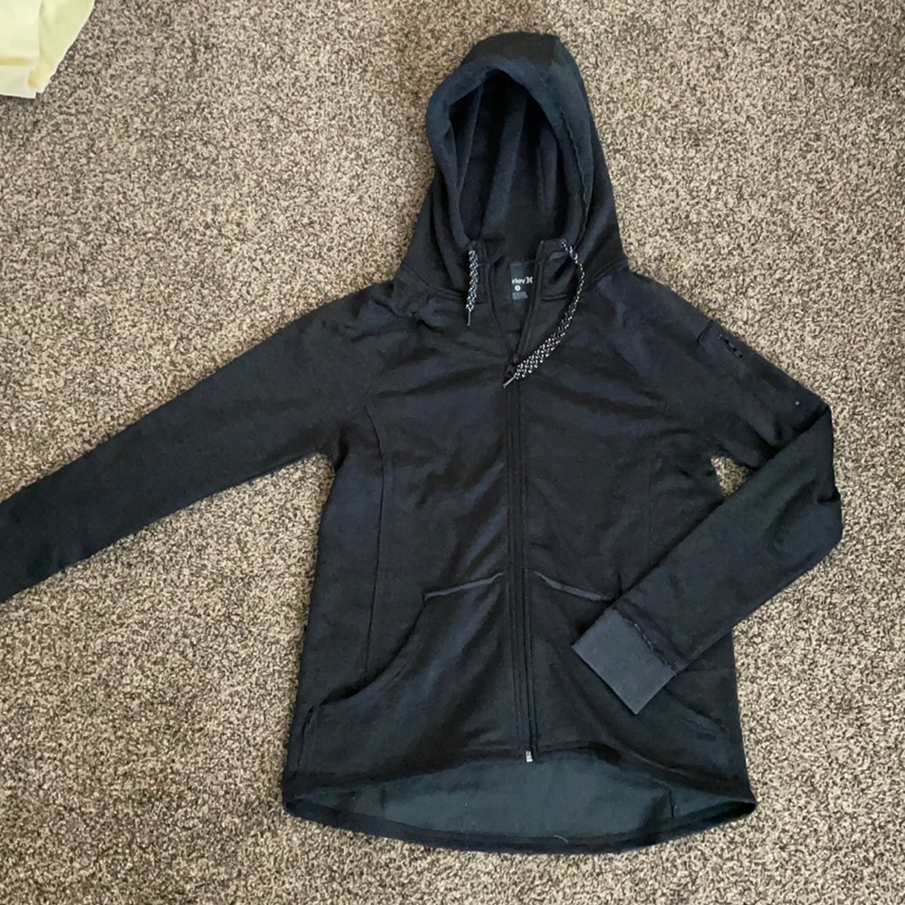 Hurley zip up hoodie